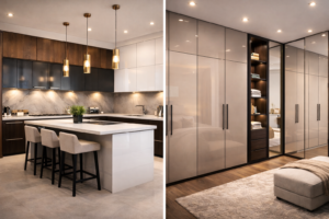 Modular Kitchens & Wardrobes in Bangalore