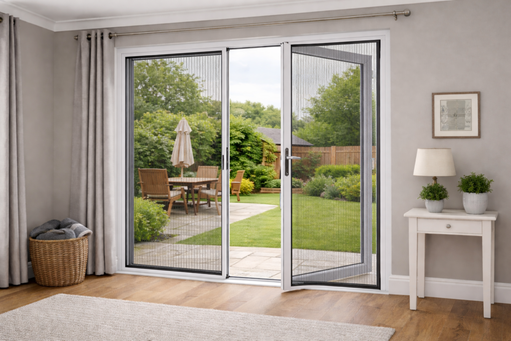 Pleated Mesh Doors in Bangalore