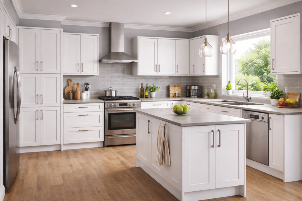 UPVC Modular Kitchens in Bangalore