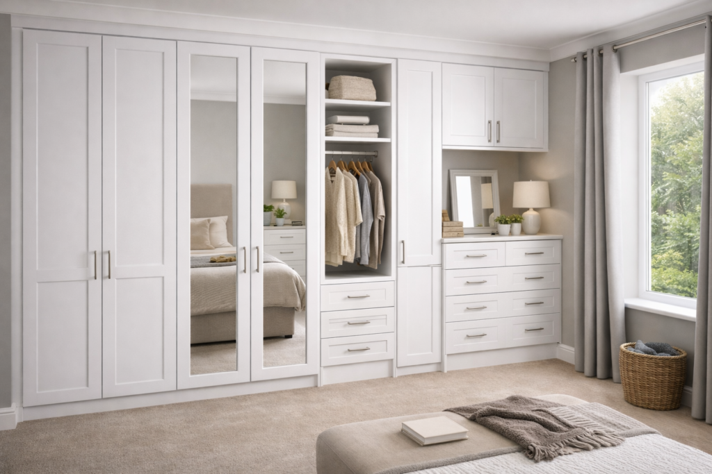 UPVC Wardrobes in Bangalore