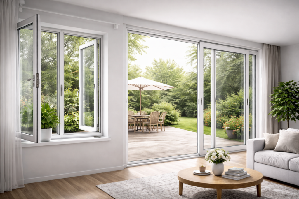 uPVC Windows and Doors