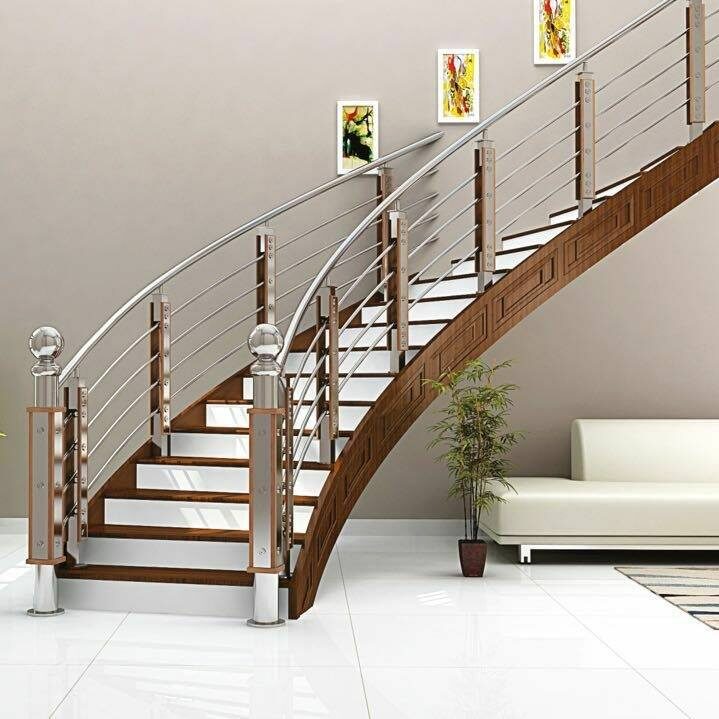 : SS & Glass Railings
