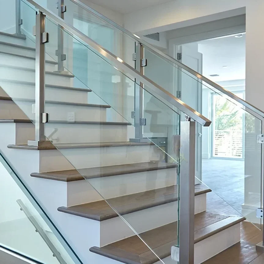 : SS & Glass Railings