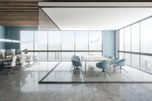 glass partitions for office