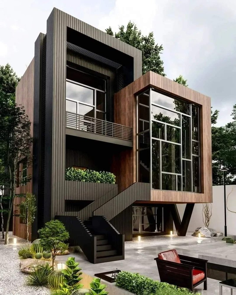 HPL Cladding work In Bangalore