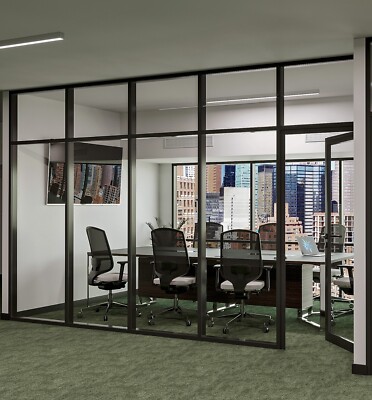 aluminium glass partitions in Bangalore