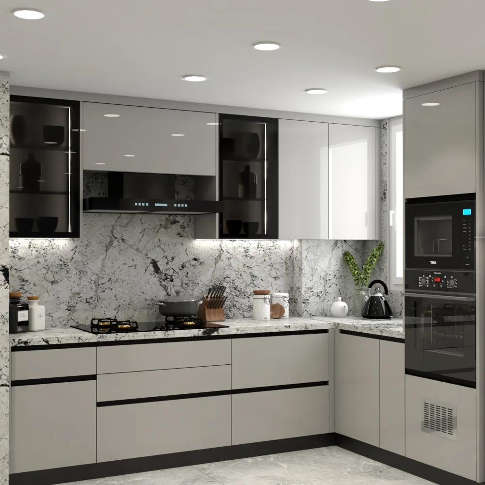 uPVC Modular Kitchen in Bangalore