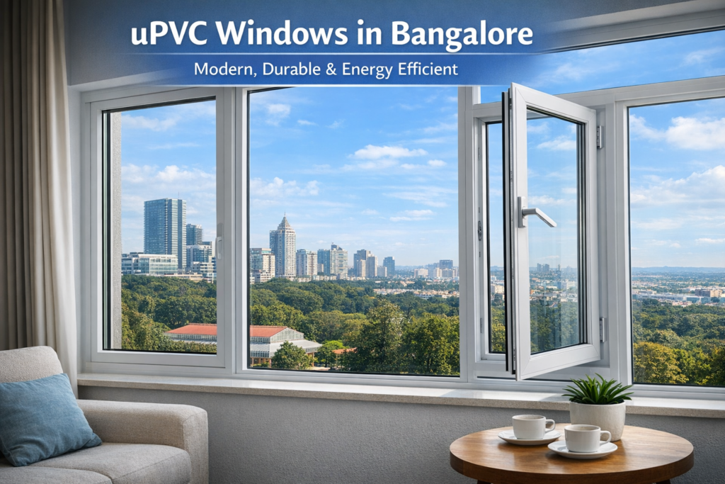 uPVC windows in Bangalore